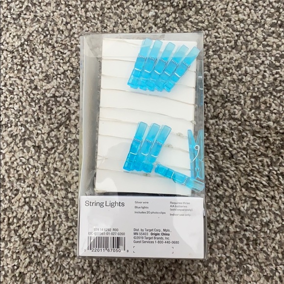 room essentials blue string lights - Picture 2 of 2